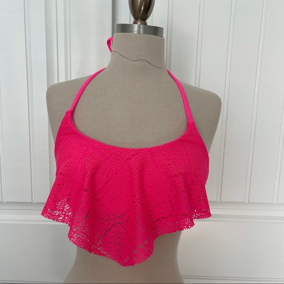 Xhilaration Other - Xhilaration Hot Pink Bikini Top